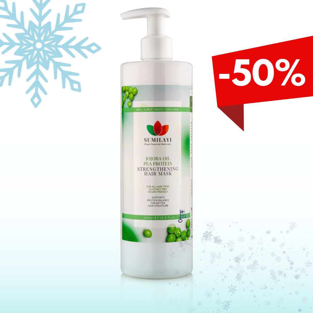 Talvierä Hiusta Vahvistava Maski 500ml -50%