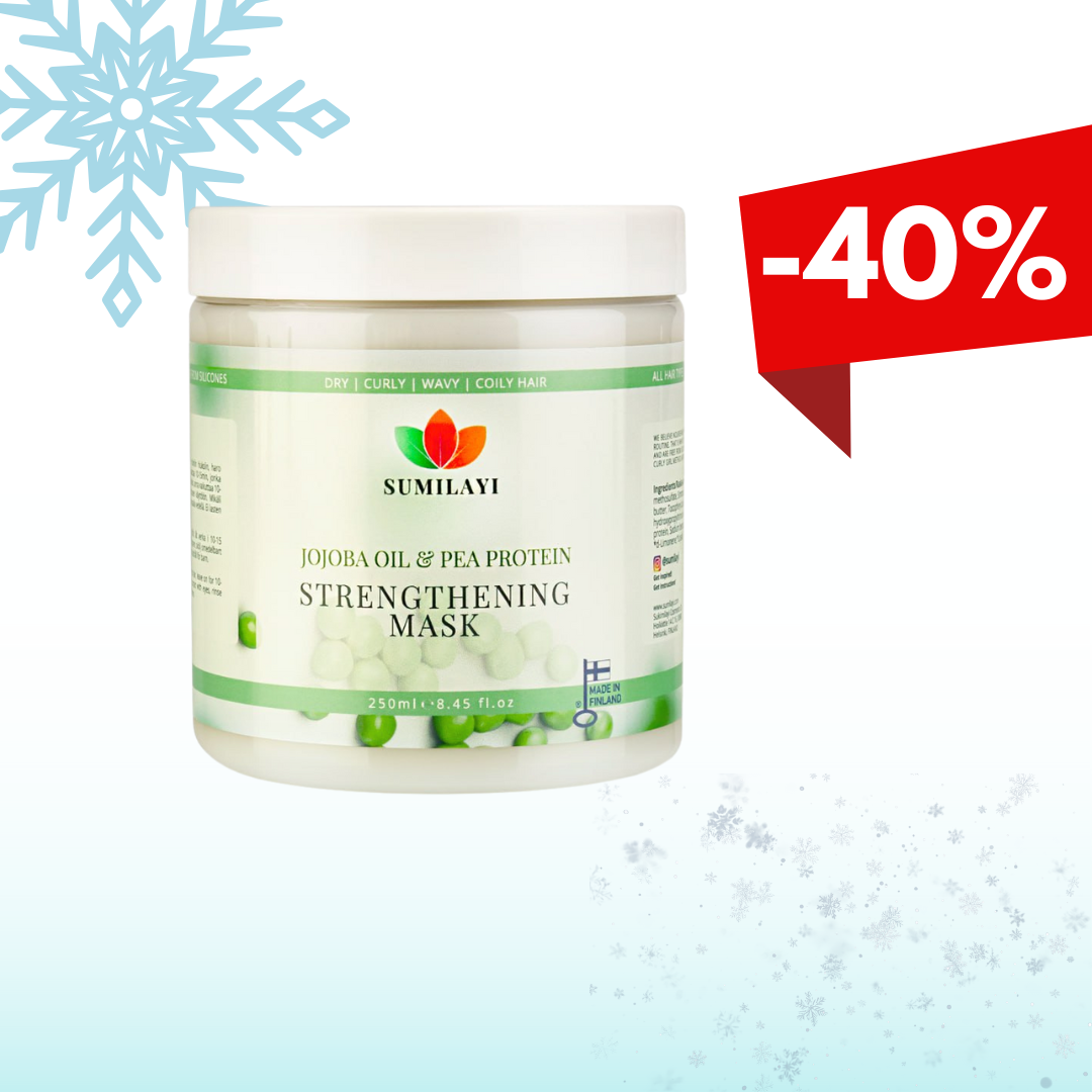 Talvierä -40% Hiusta Vahvistava Maski 250ml