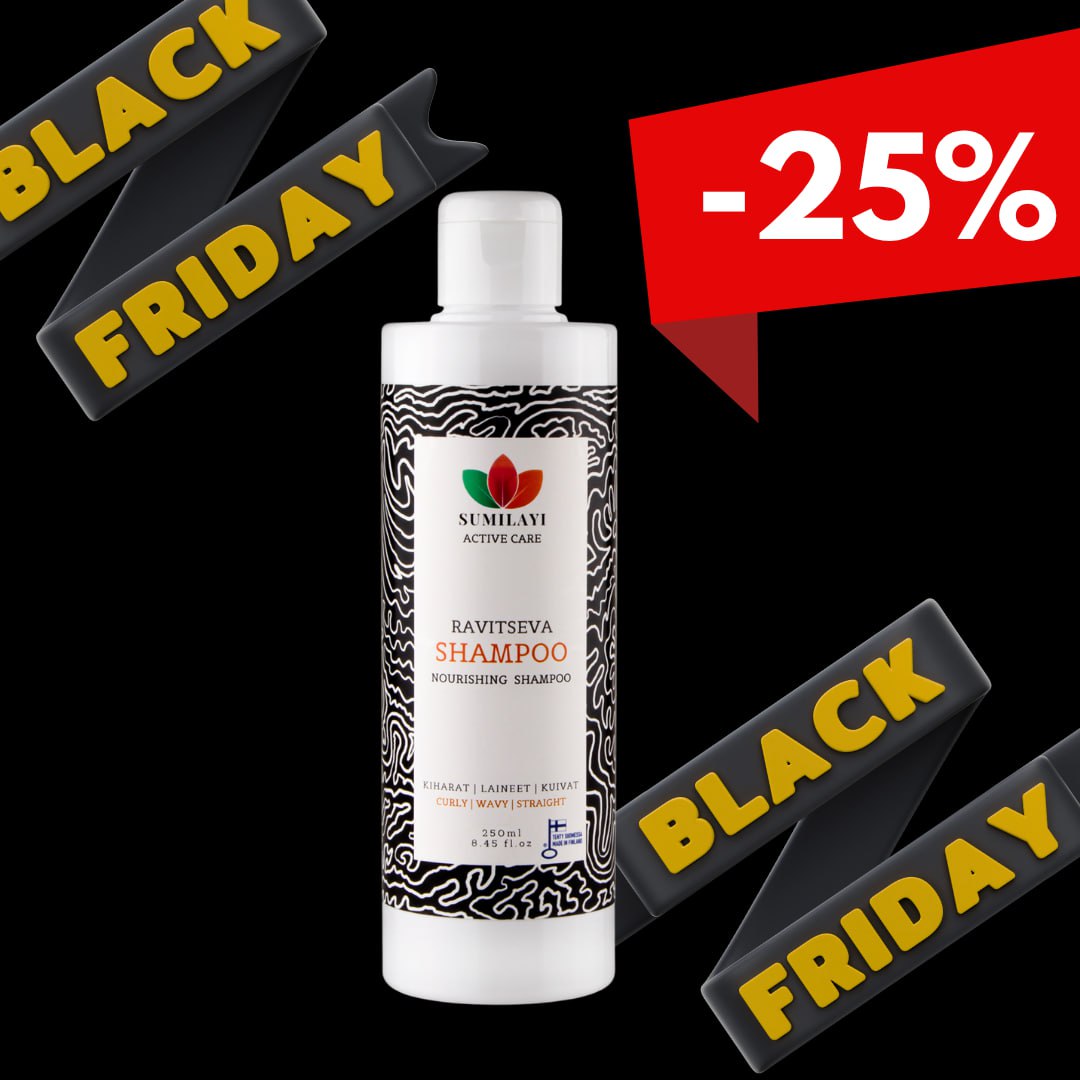 Active Care Ravitseva Shampoo 250ml