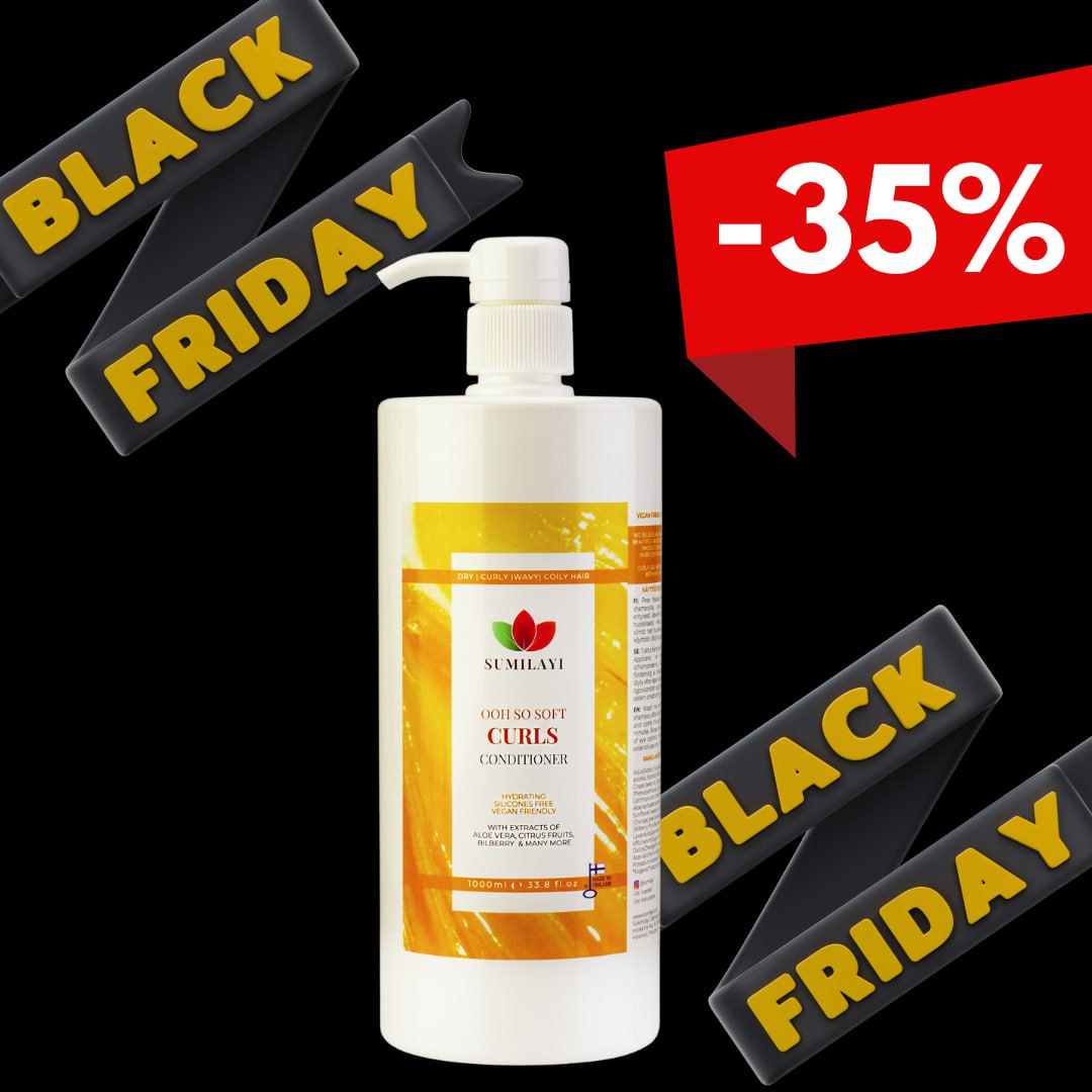 Hydrating Conditioner 1000ml Ooh So Soft Curls