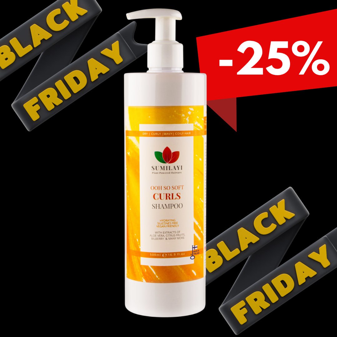 Hydrating Shampoo Ooh So Soft Curls 500ml