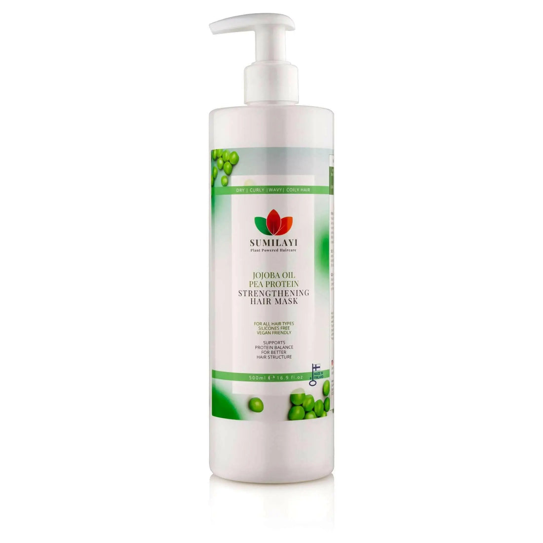 Hiuksia Vahvistava proteiinimaski 500ml - Laadukas Hair Conditioner, valmistaja: Sumilayi. Saatavilla verkkokaupassa Sumilayi. Katso lisää: Hiuksia Vahvistava proteiinimaski 500ml.