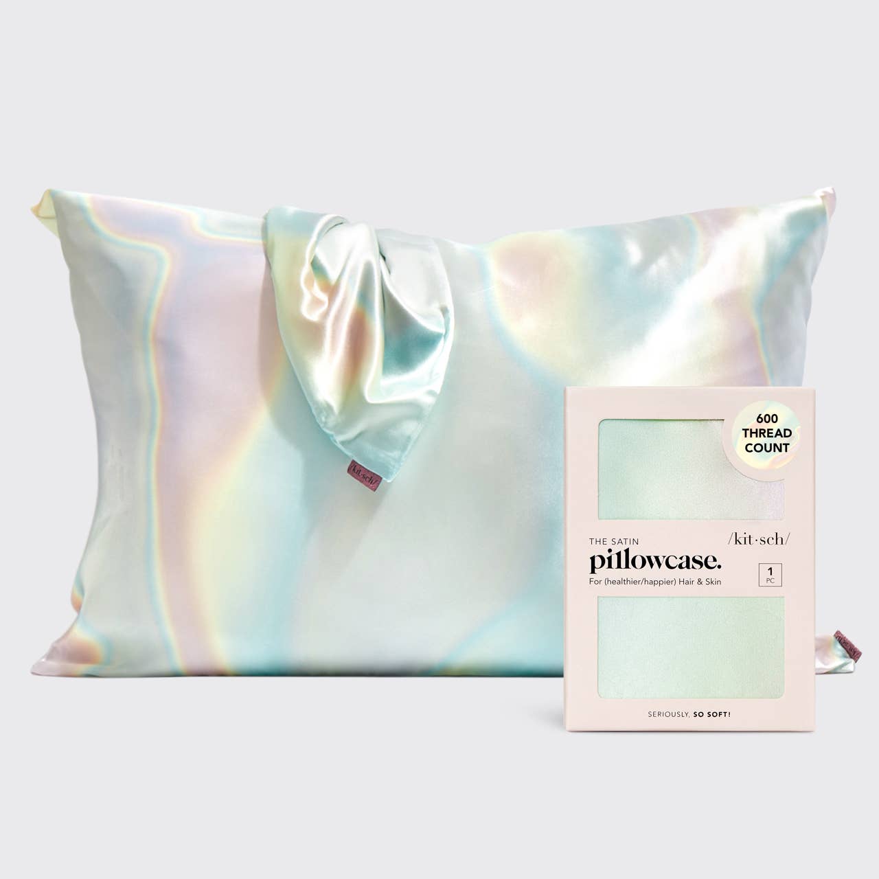 KITSCH Satin pillowcase – Aura