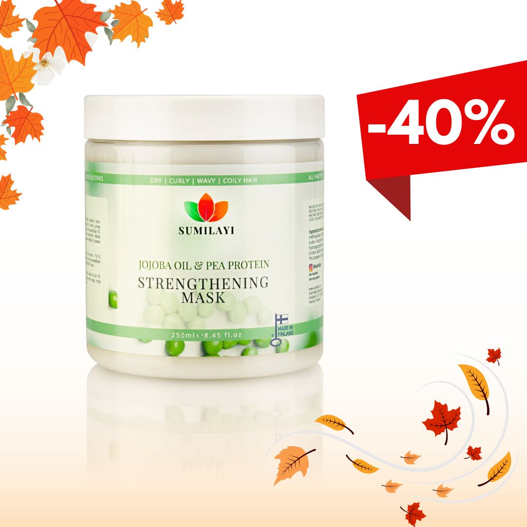 Syysmarkkinat ERÄ -40% Hiusta Vahvistava Maski 250ml