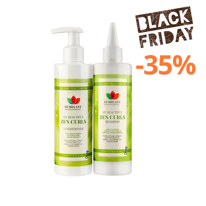 Black Friday -35% Hajusteeton shampoo ja hoitoaine - Laadukas , valmistaja: Sumilayi. Saatavilla verkkokaupassa Sumilayi. Katso lisää: Black Friday -35% Hajusteeton shampoo ja hoitoaine.