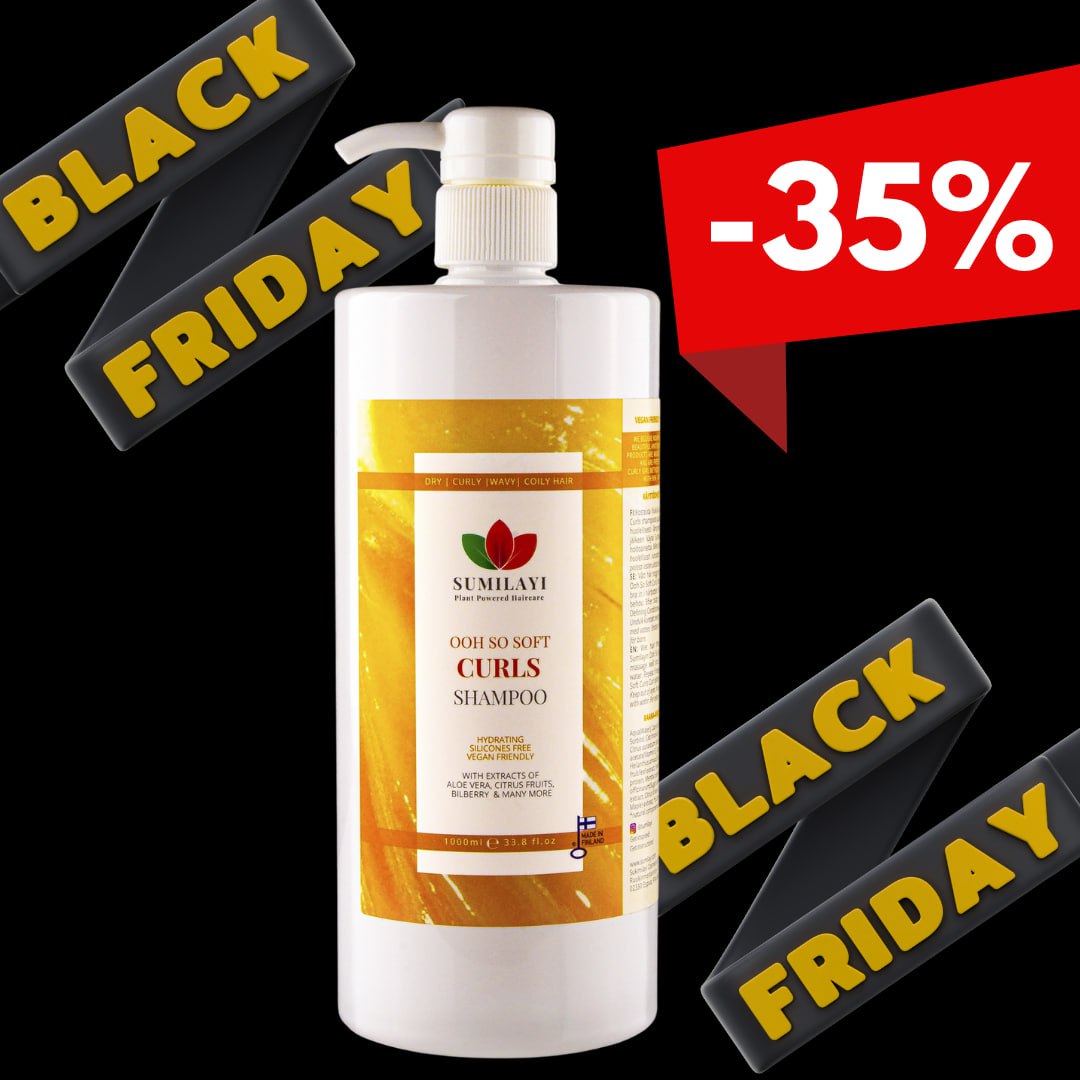 Hydrating Shampoo Ooh So Soft Curls 1000ml