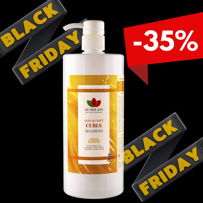 Hydrating Shampoo Ooh So Soft Curls 1000ml