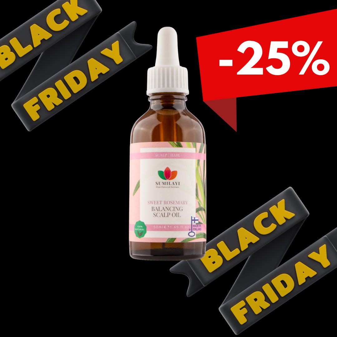 Sweet Rosemary Balancing Scalp Oil 50ml - Hiuspohjaa tasapainottava öljy