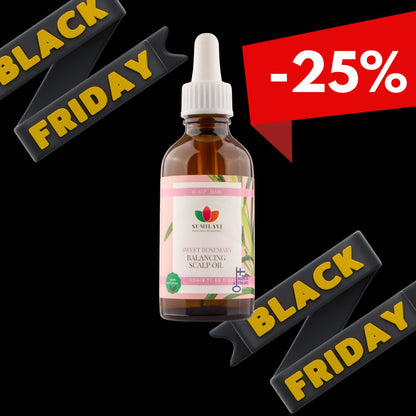 Sweet Rosemary Balancing Scalp Oil 50ml - Hiuspohjaa tasapainottava öljy