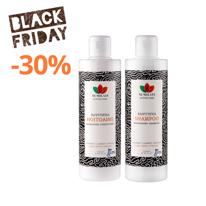 Black Friday -30% Active Care Shampoo ja Hoitoaine 250ml