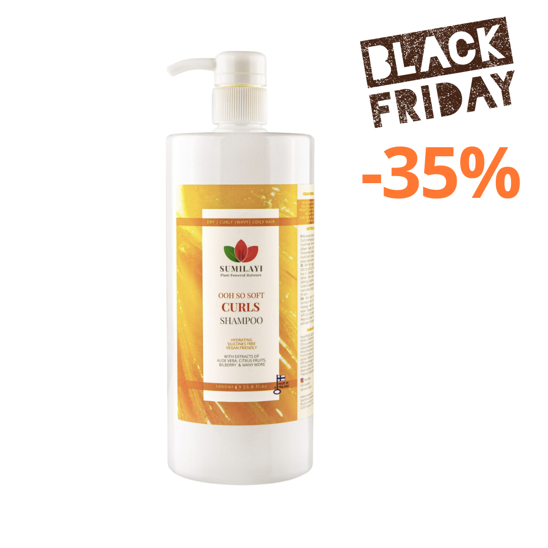 Black Friday -35% Ooh So Soft Curls Shampoo 1000ml