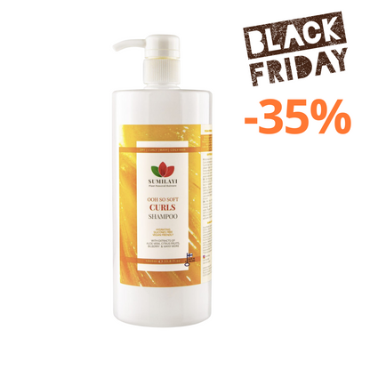 Black Friday -35% Ooh So Soft Curls Shampoo 1000ml