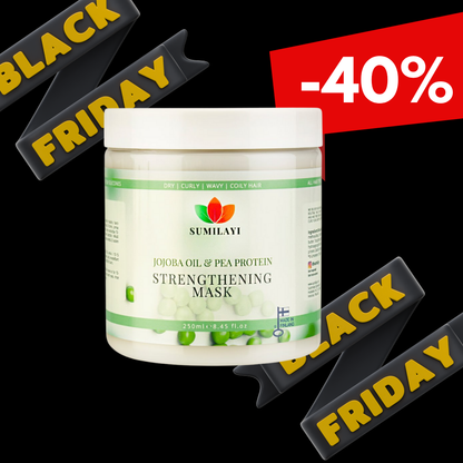 Hair strengthening protein mask 250ml