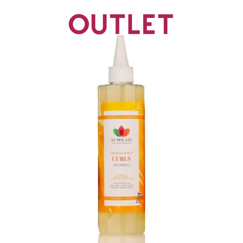 Outlet moisturizing shampoo 250ml