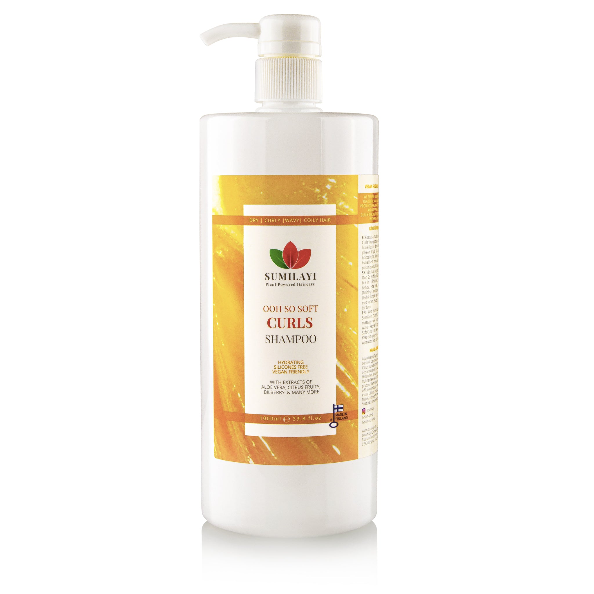 Hydrating Shampoo Ooh So Soft Curls 1000ml